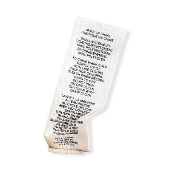 AVEC LES FILLES Faux Leather Crop Jacket in Cognac - Picture 6 of 7